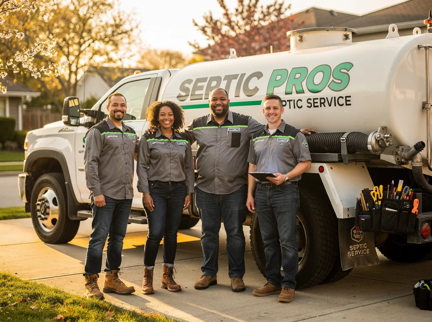 Septic Tank Pumping company in Beacon, IA